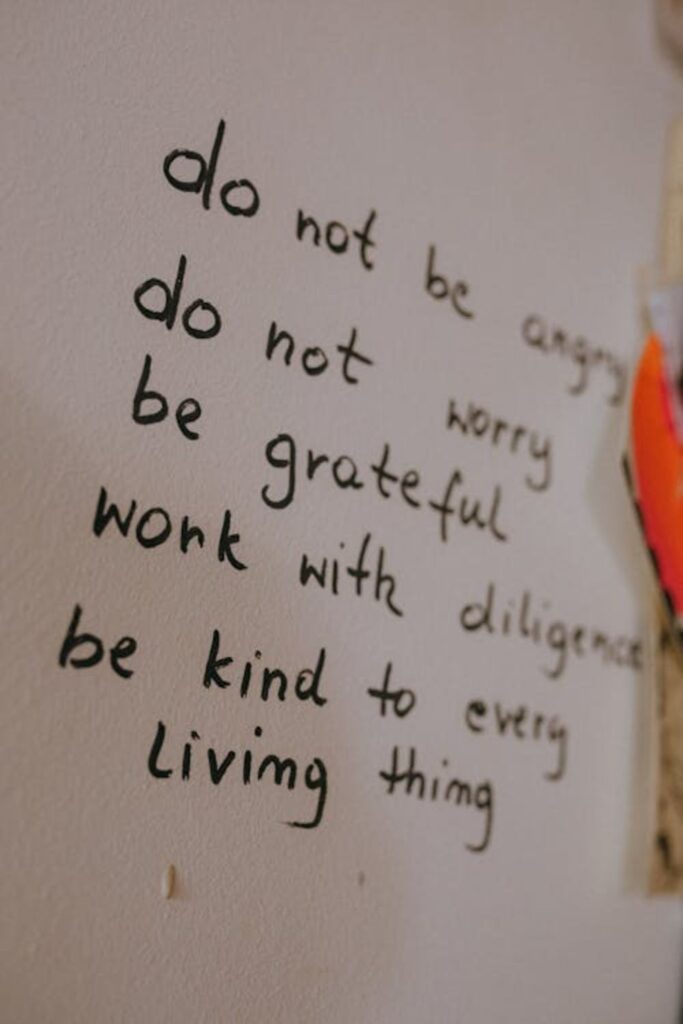 Gratitude Wall