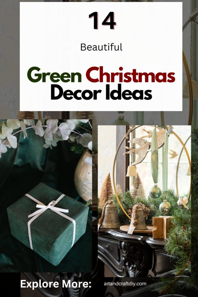 Green Christmas Decor Ideas