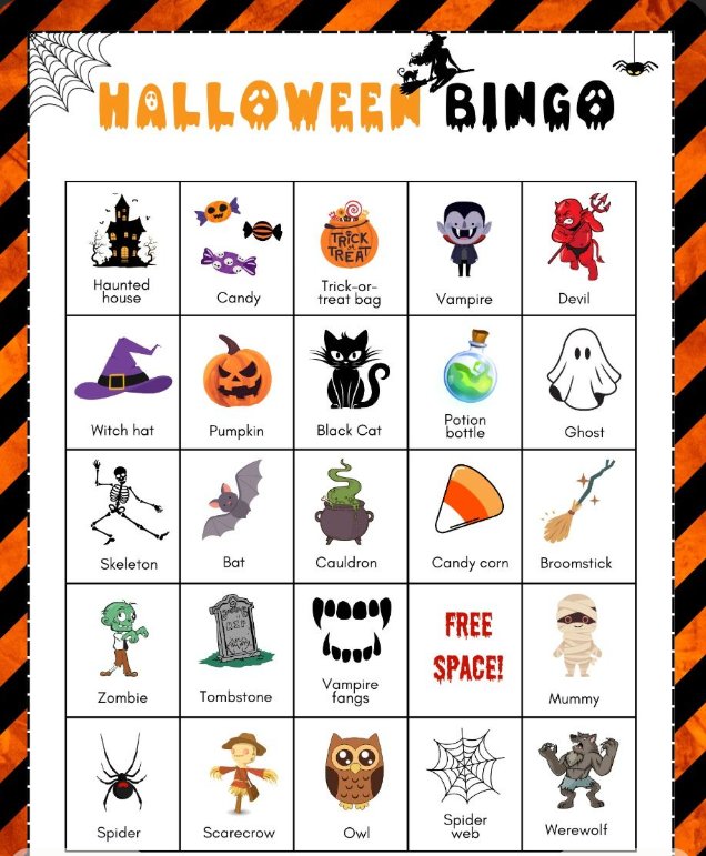 Halloween Bingo