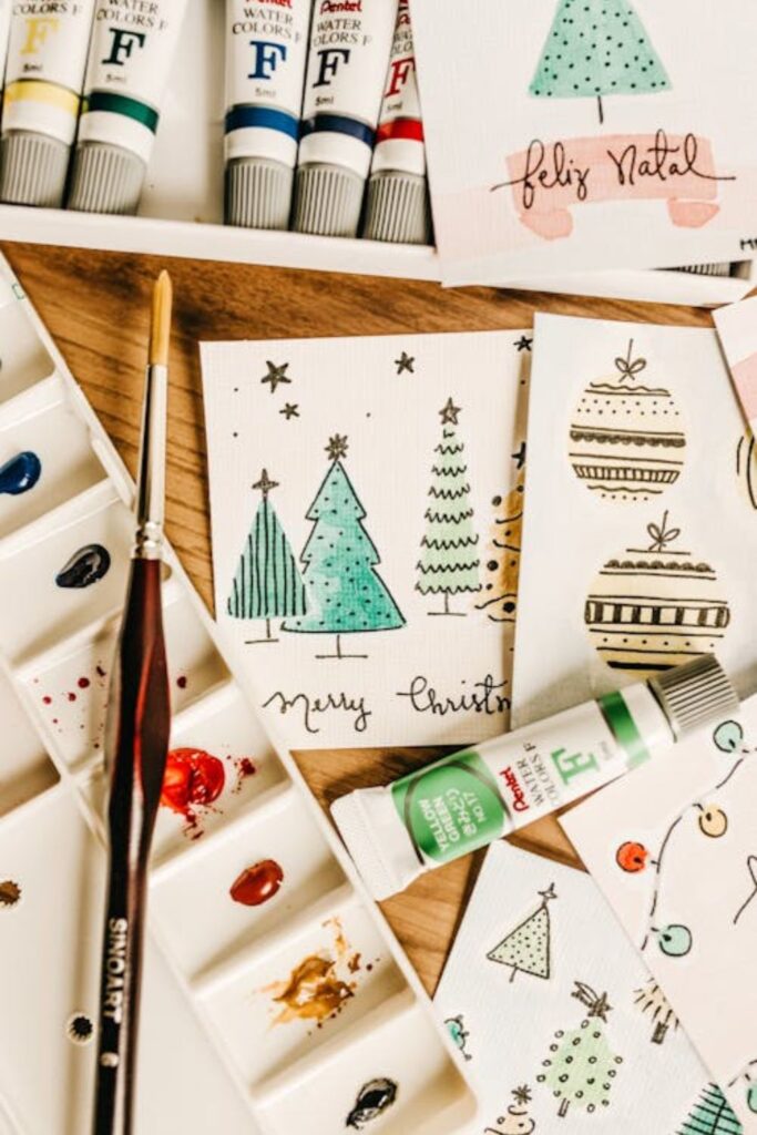 Handmade Christmas Cards