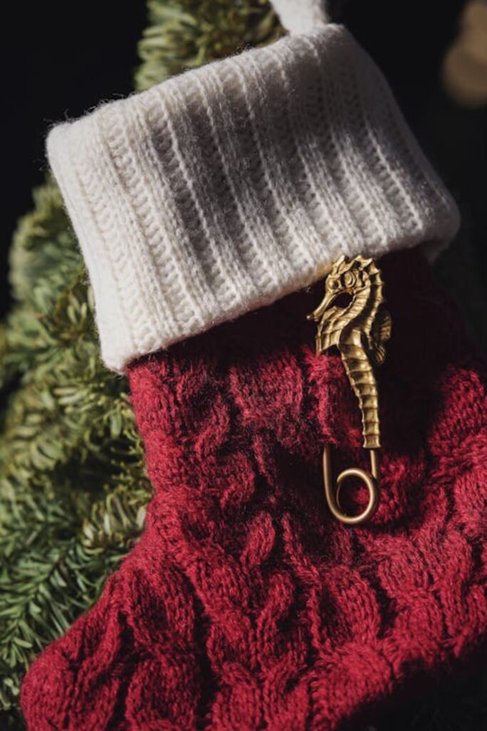 Handmade Fabric Stockings