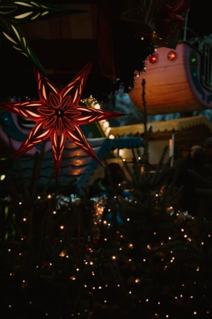 Hanging Star Lanterns