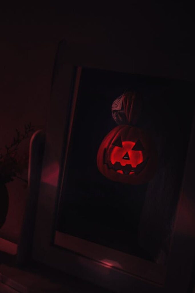 Haunted Mirror Frames