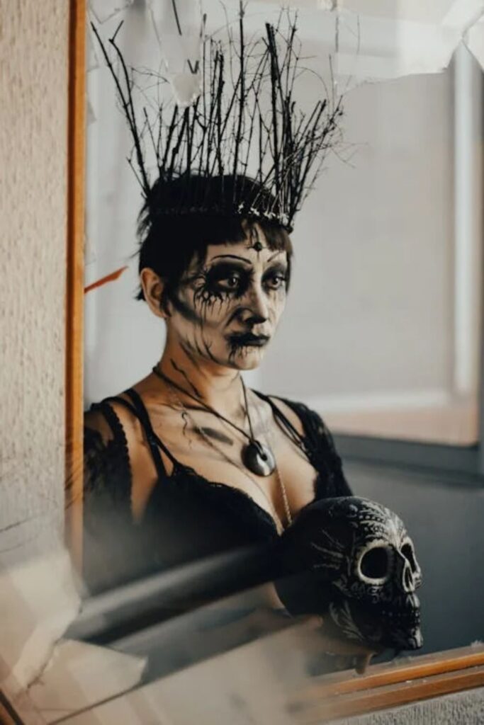 Haunted Mirror Setup