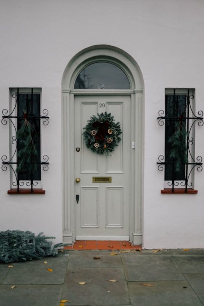 Holiday Wreath Collage