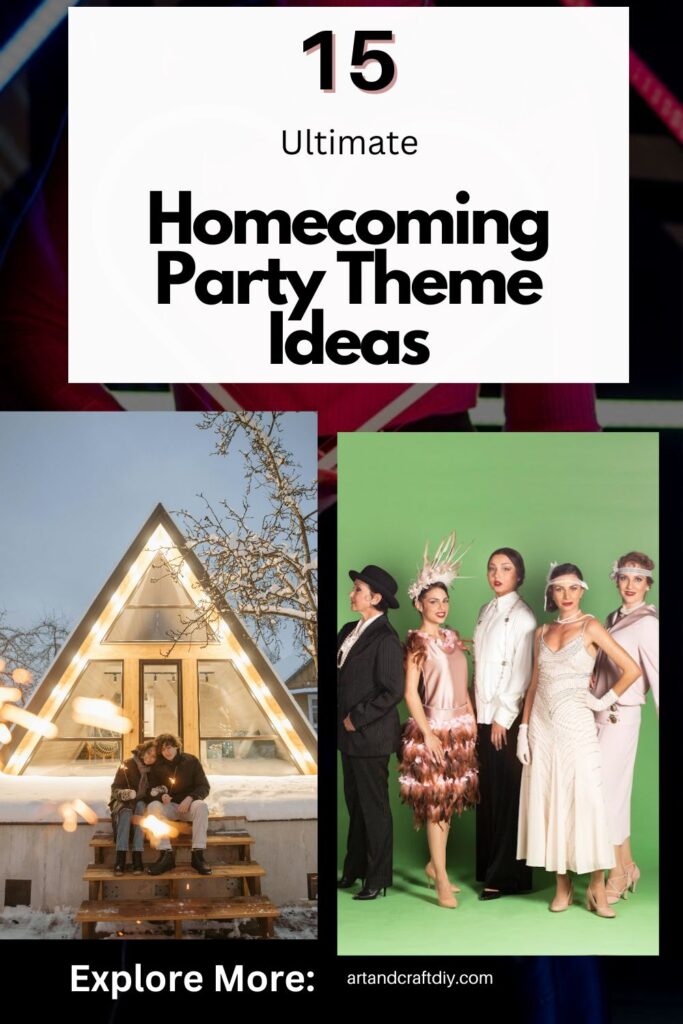 Homecoming Party Theme Ideas