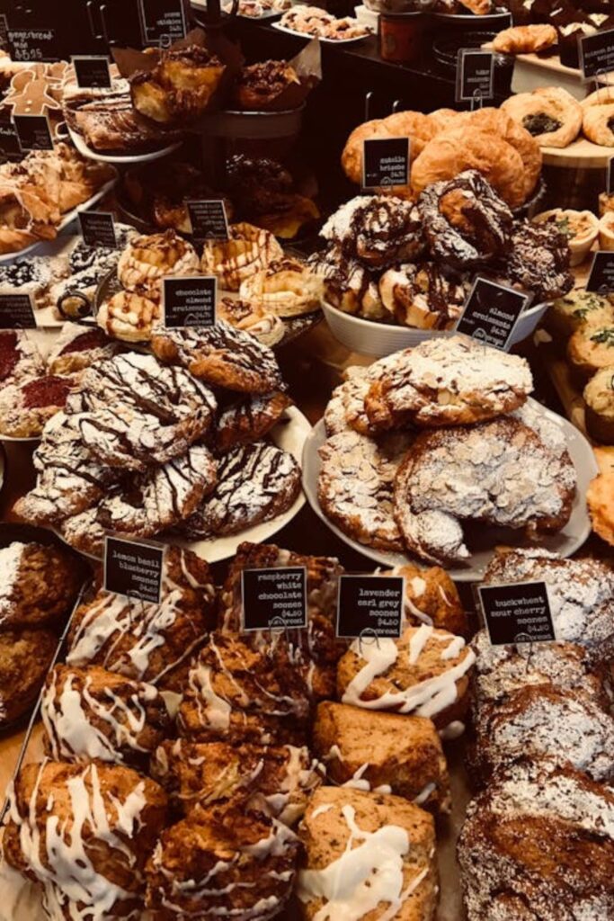 Hot Chocolate and Cookie Bar