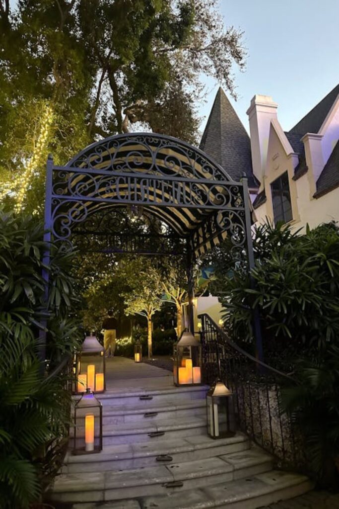 Illuminated Pathway Lanterns