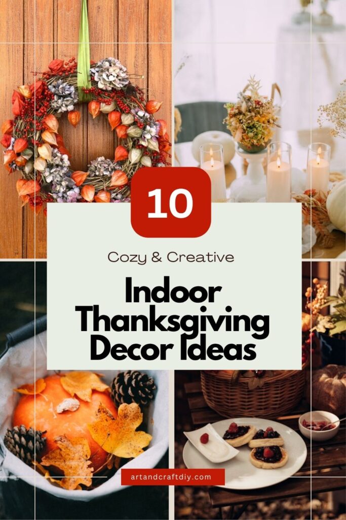Indoor Thanksgiving Decor Ideas