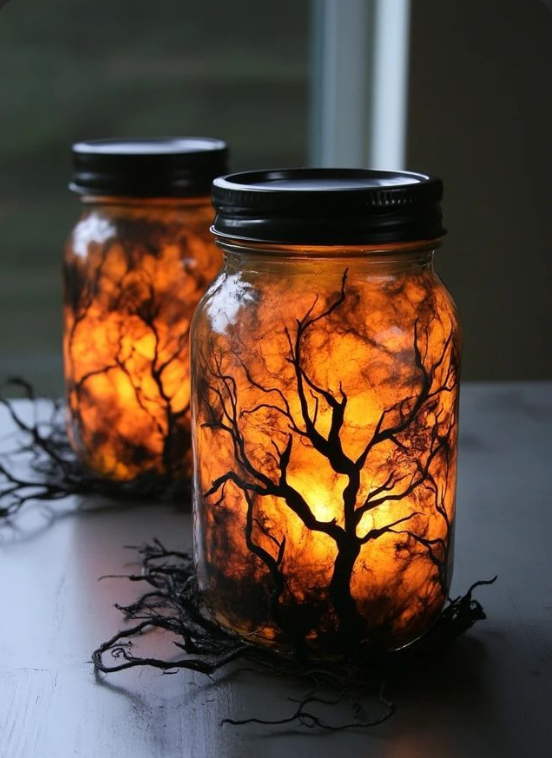 Jar Lanterns