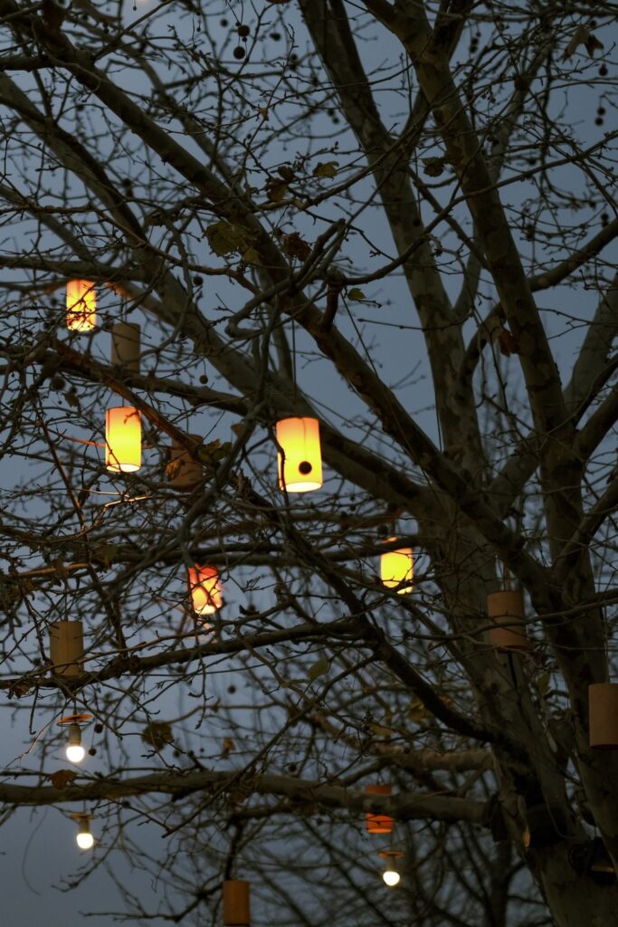 Lantern Tree Decor