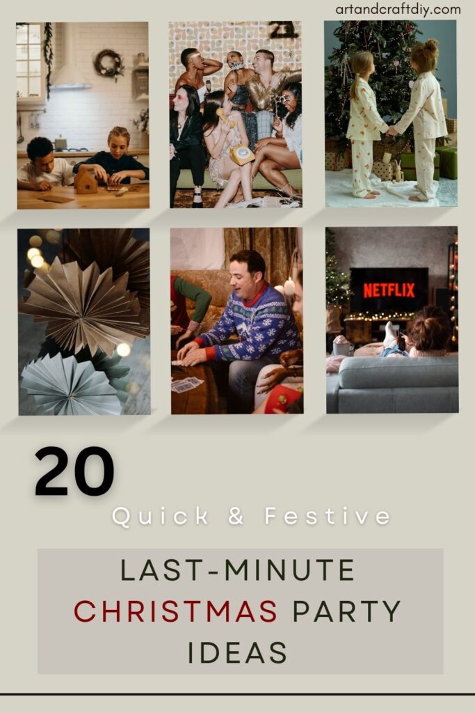 Last-Minute Christmas Party Ideas