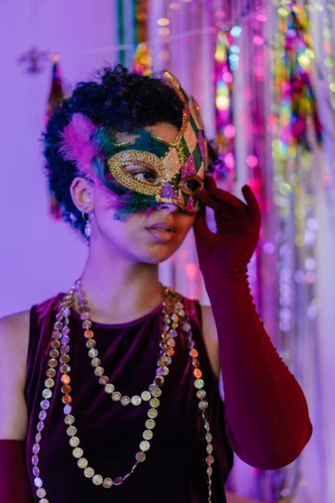 Masquerade Christmas Ball