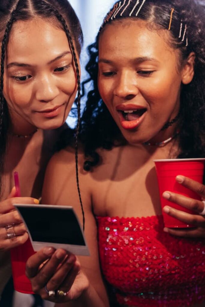 Memory Lane Photo Party