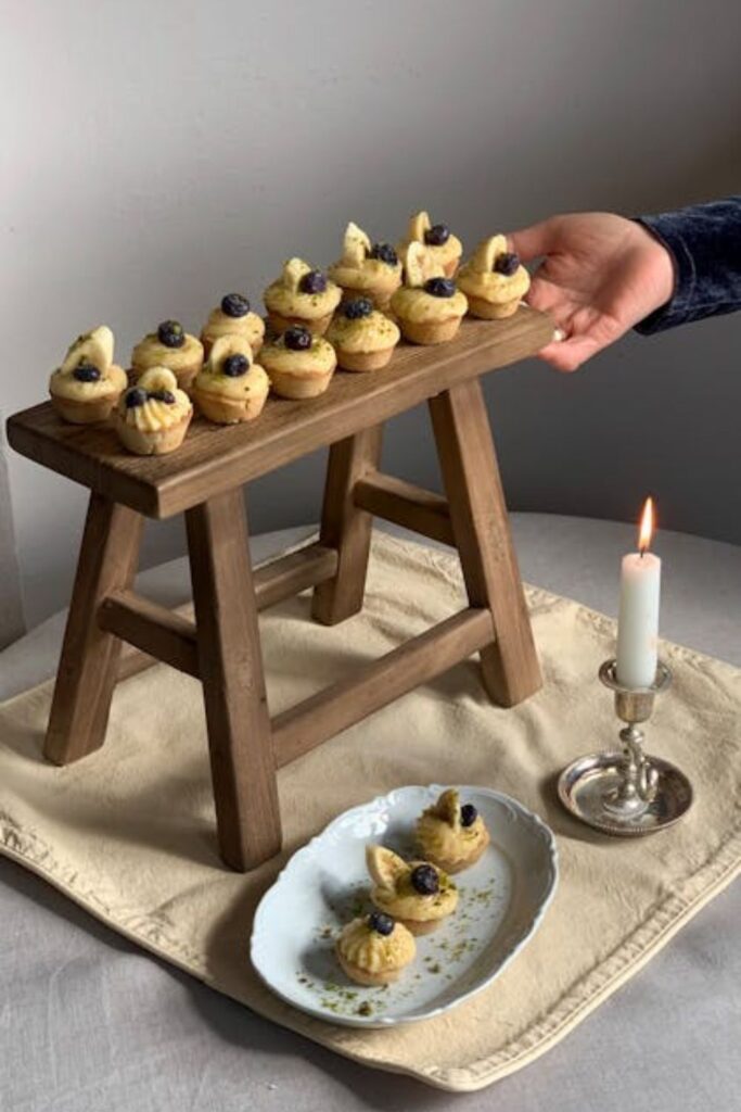 Mini Cupcake Decorating Corner