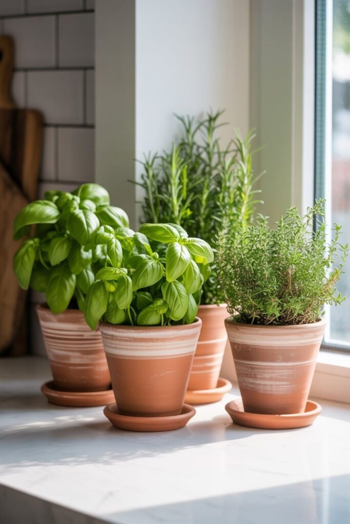Mini Herb Pots