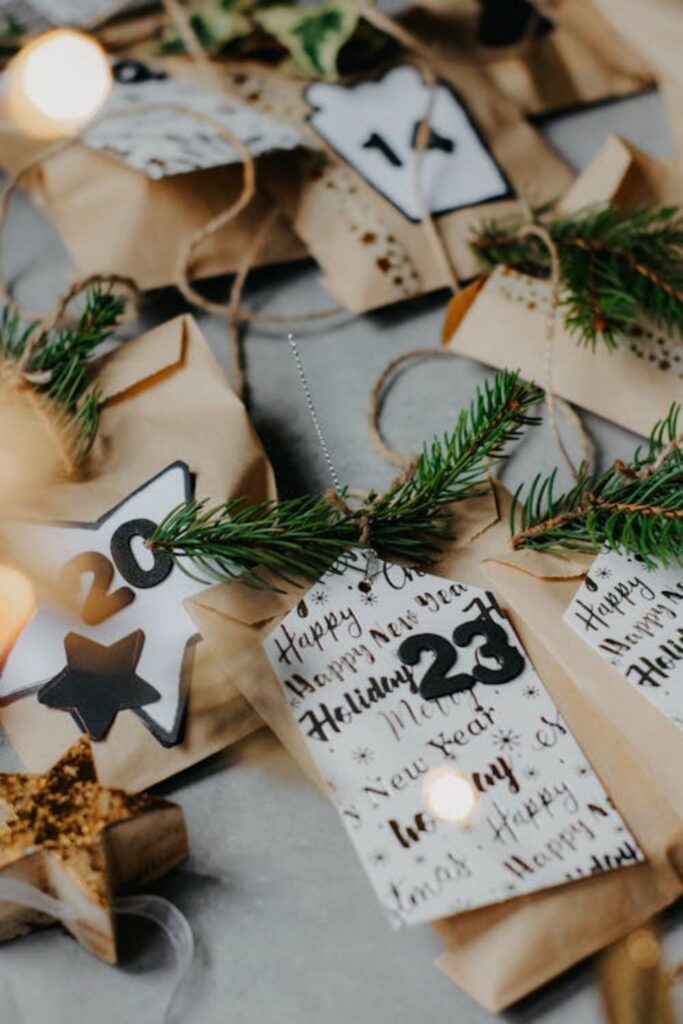 New Year Countdown Clock Craft