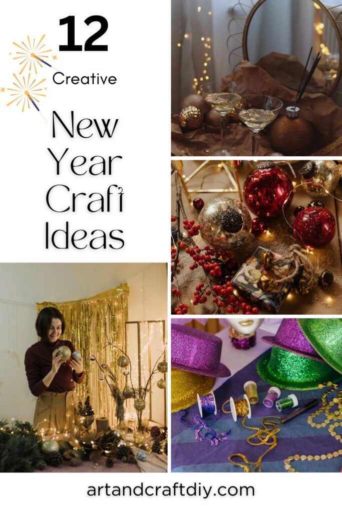 New Year Craft Ideas