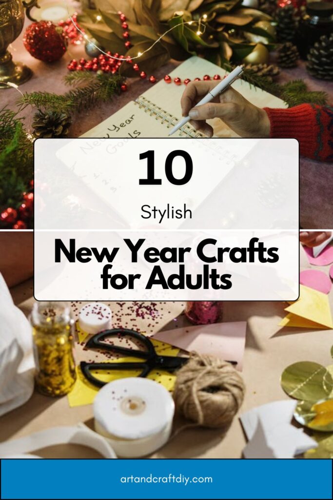 New Year Crafts for Adults