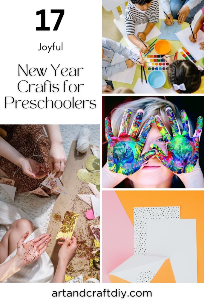 New Year Crafts for Preschoolers
