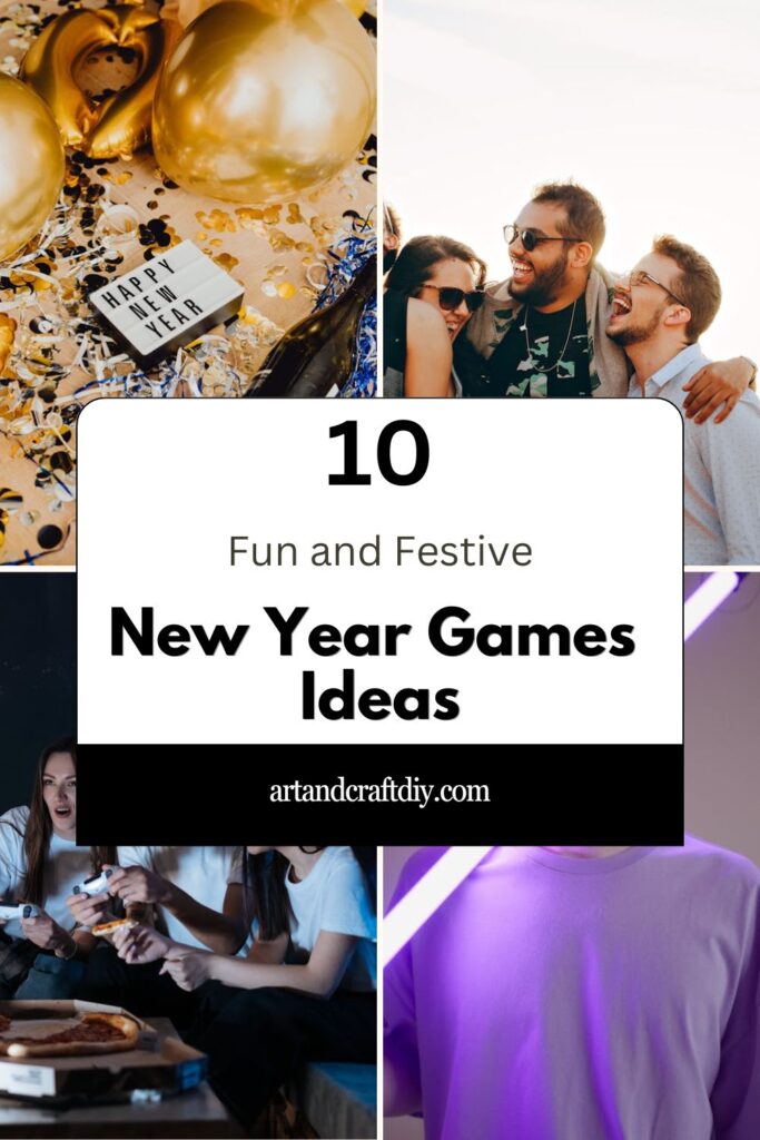 New Year Games Ideas