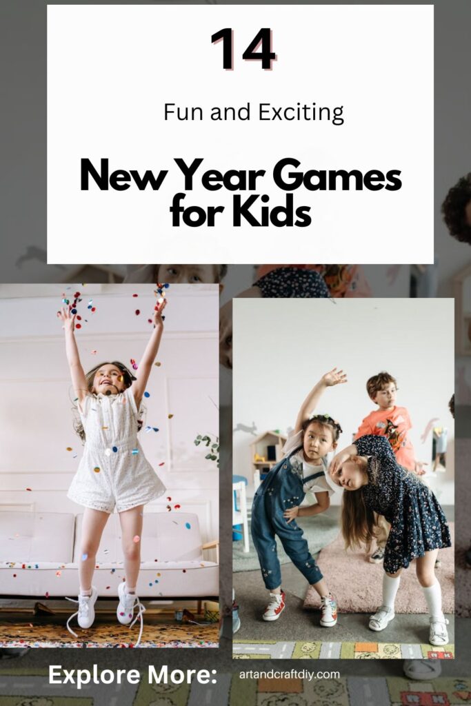 New Year Games for Kids