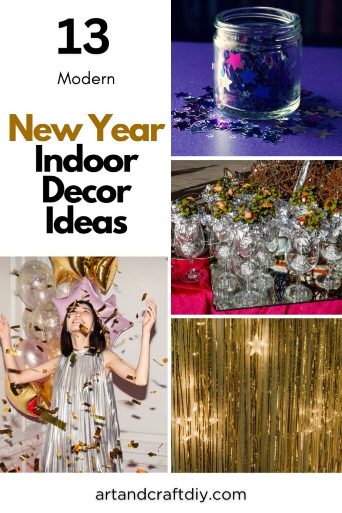 New Year Indoor Decor Ideas