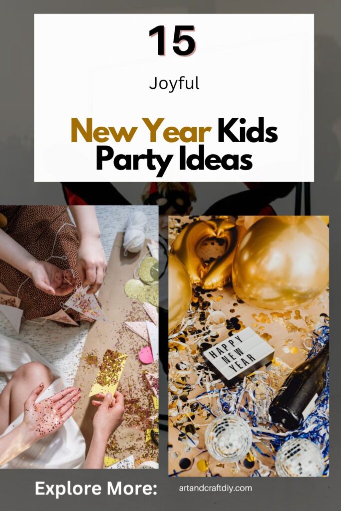 New Year Kids Party Ideas