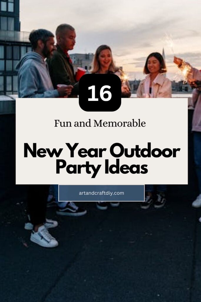 New Year Outdoor Party