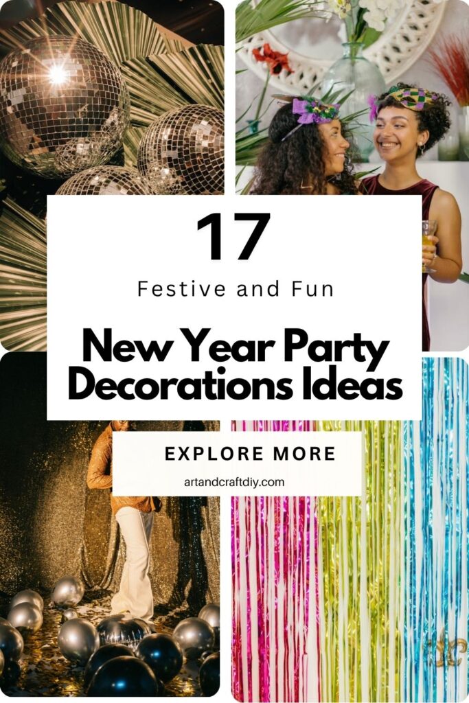 New Year Party Decorations Ideas