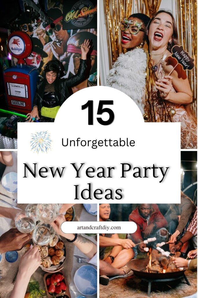 New Year Party Ideas