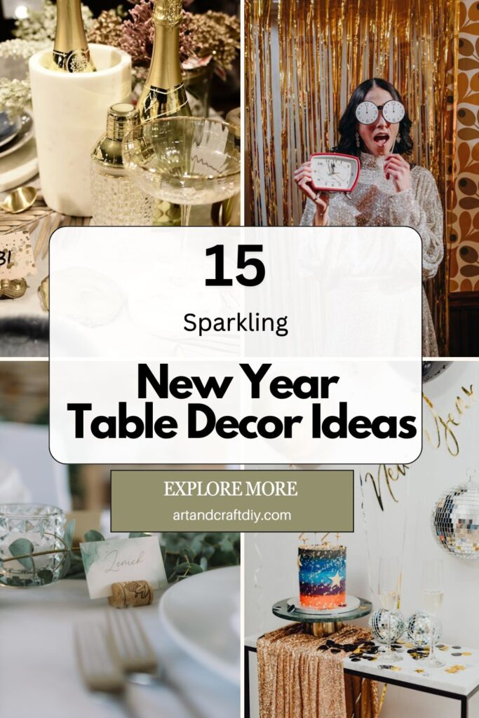 New Year Table Decor Ideas