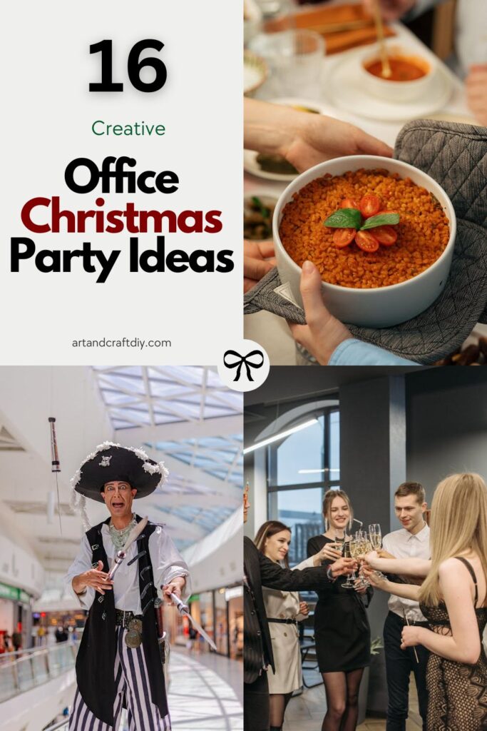 Office Christmas Party Ideas
