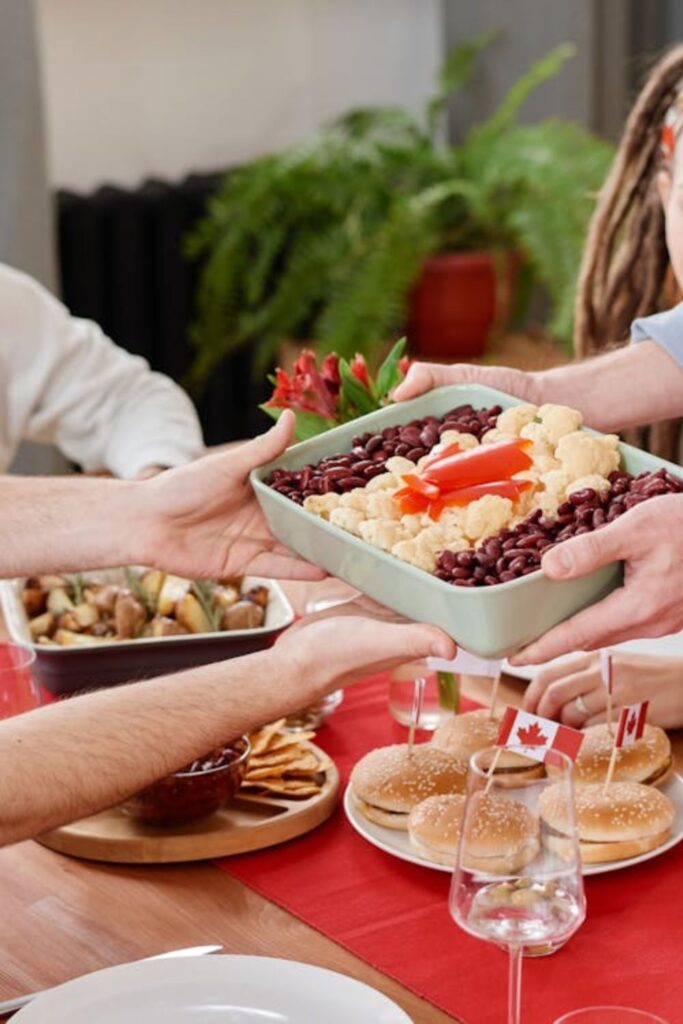 Office Potluck Party