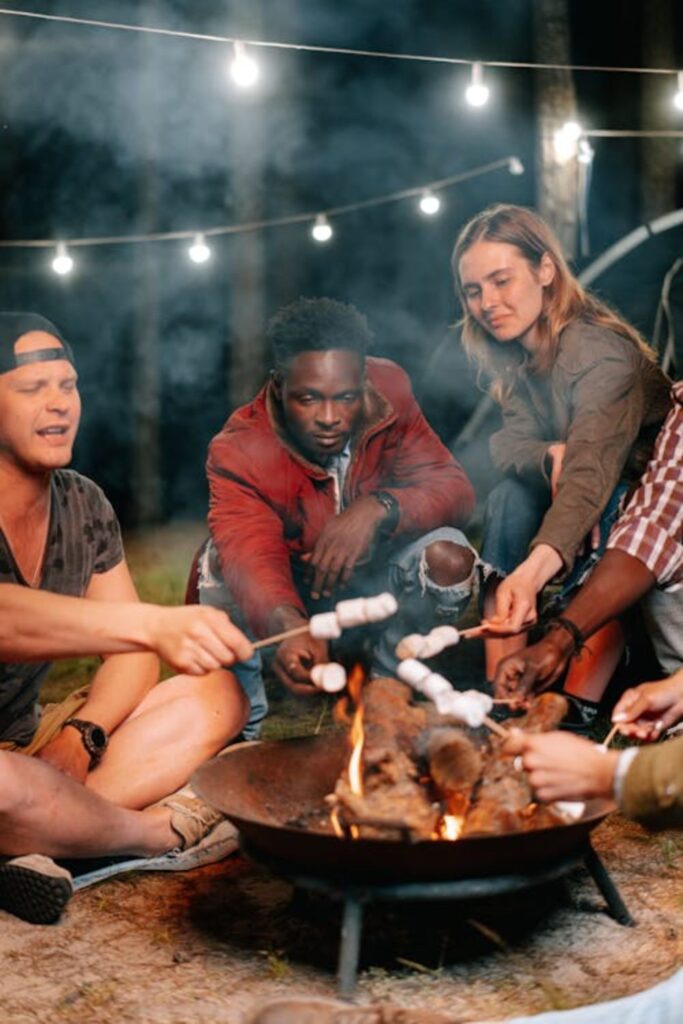 Outdoor Bonfire Bash