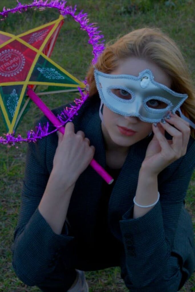 Outdoor Masquerade Party