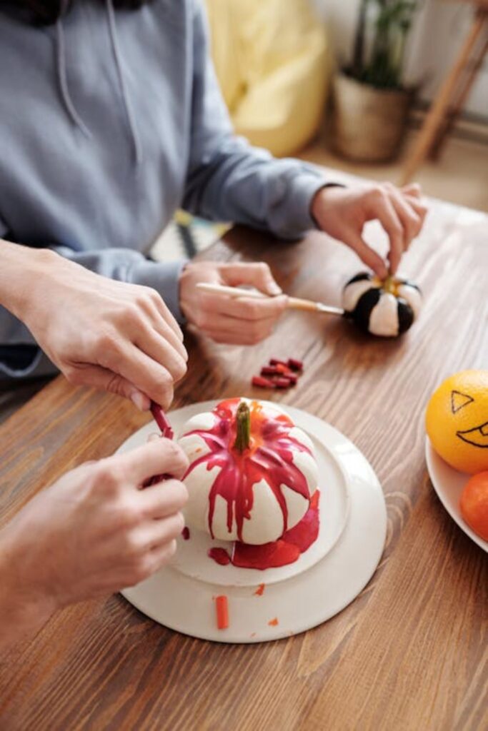 Painted Pumpkins
