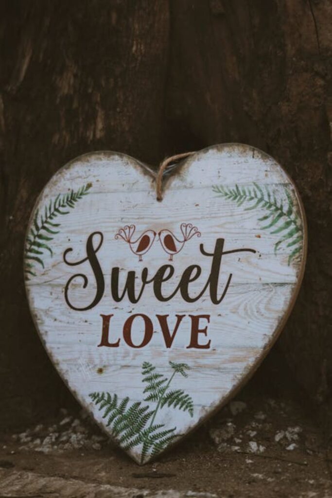 Painted Wooden Gift Tags