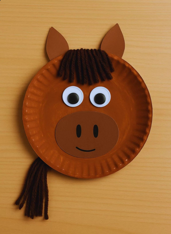 Paper Plate Animals