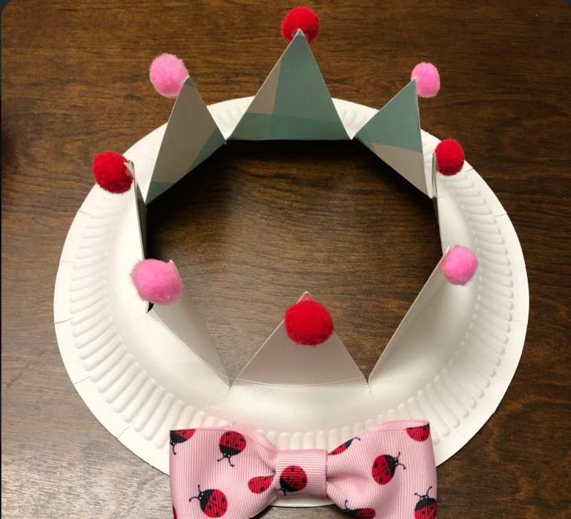 Paper Plate Party Hats