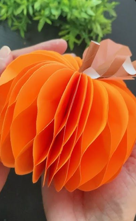 Paper Pumpkins