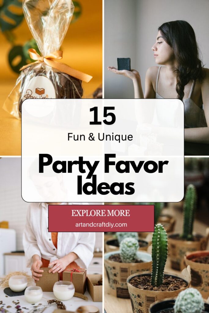 Party Favor Ideas