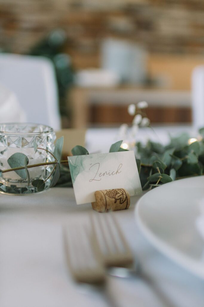 Personalized Place Cards