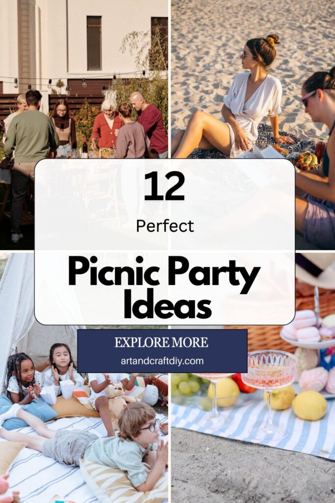 Picnic Party Ideas