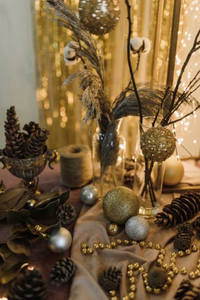 Pinecone Party Decorations