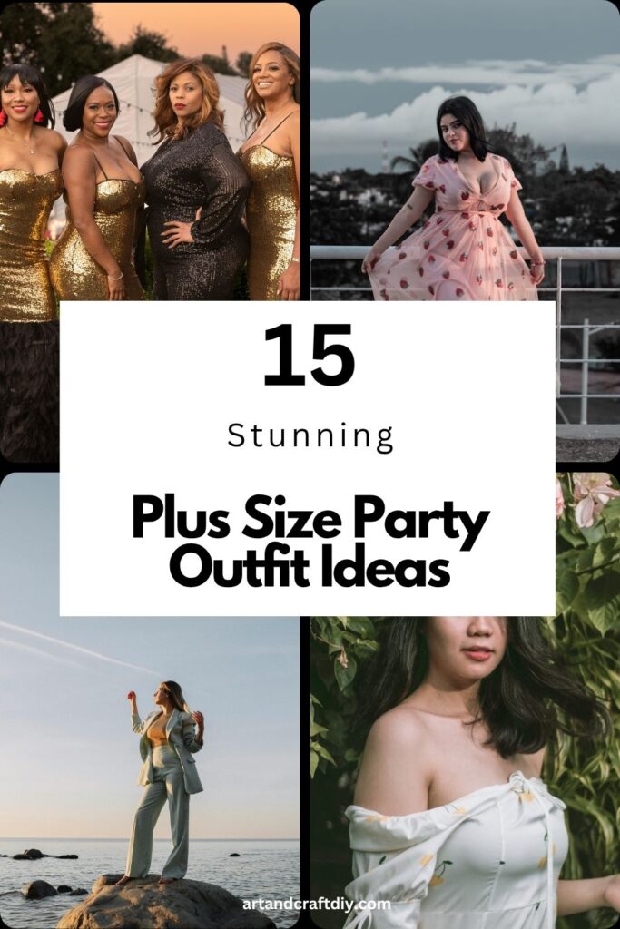 Plus Size Party Outfit Ideas