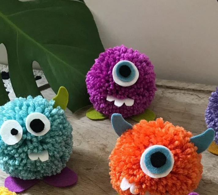 Pom-Pom Monsters