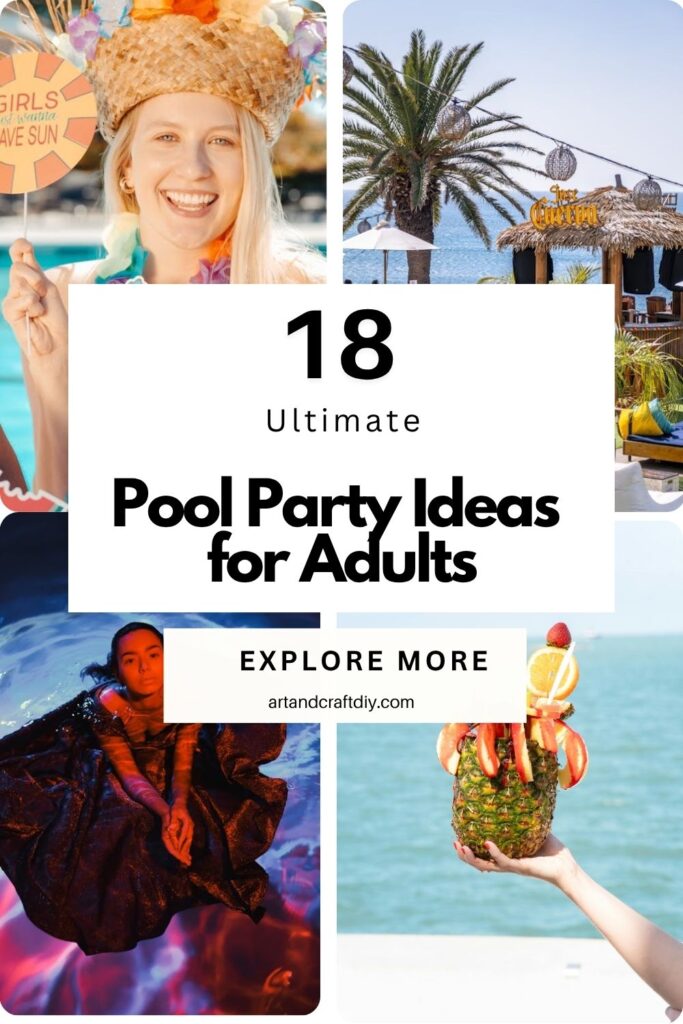 Pool Party Ideas for Adults