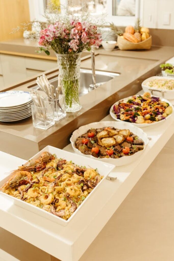 Potluck Dinner Party