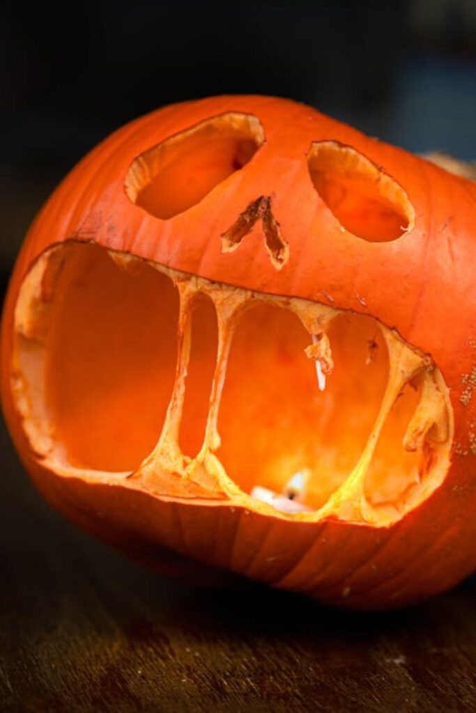 Pumpkin Candle Holders